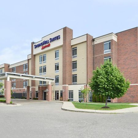 Springhill Suites By Marriott Detroit Metro Airport Romulus Εξωτερικό φωτογραφία