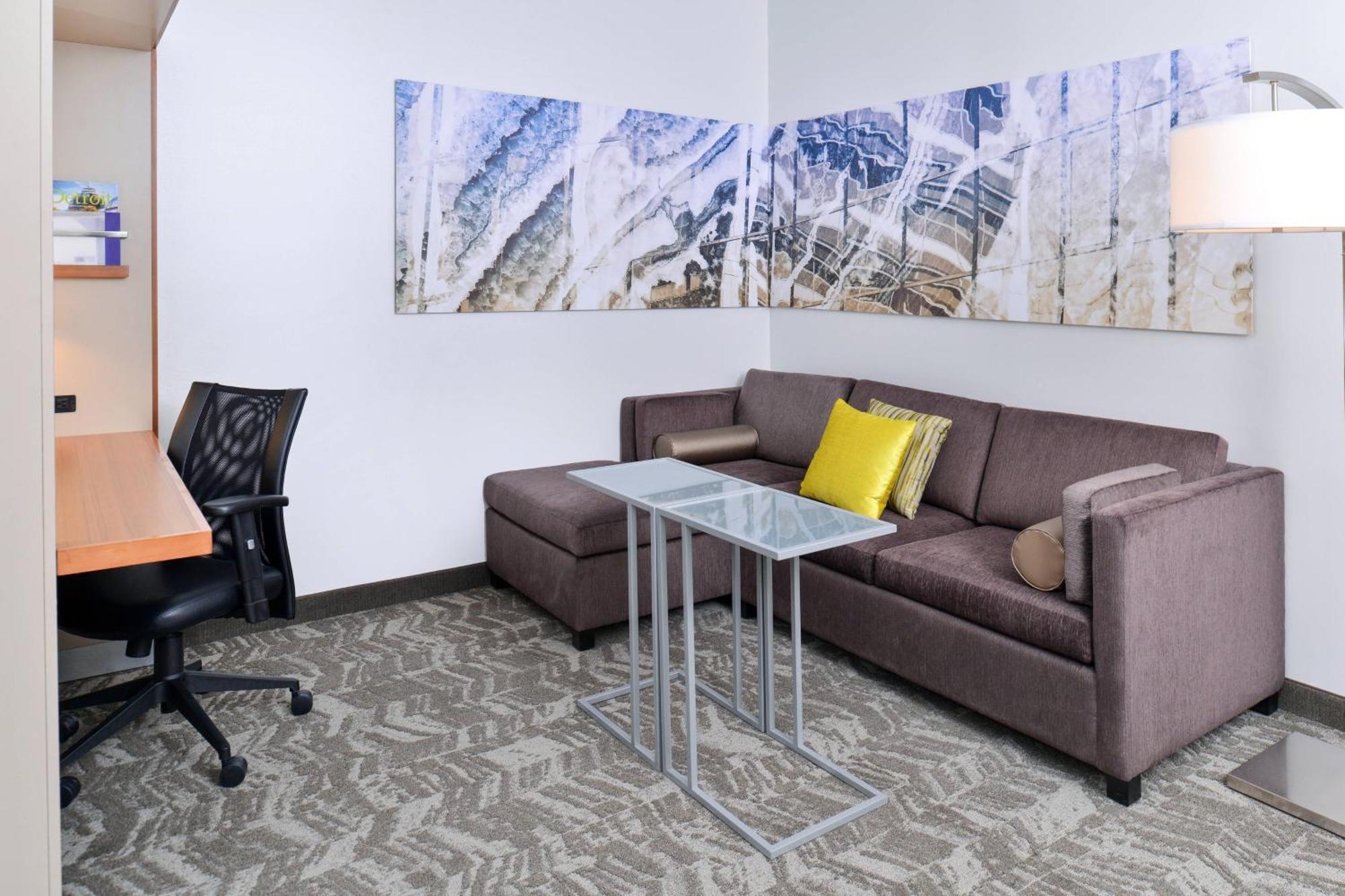 Springhill Suites By Marriott Detroit Metro Airport Romulus Εξωτερικό φωτογραφία