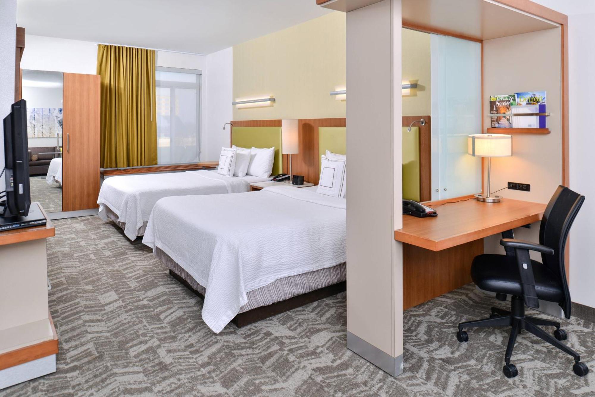 Springhill Suites By Marriott Detroit Metro Airport Romulus Εξωτερικό φωτογραφία
