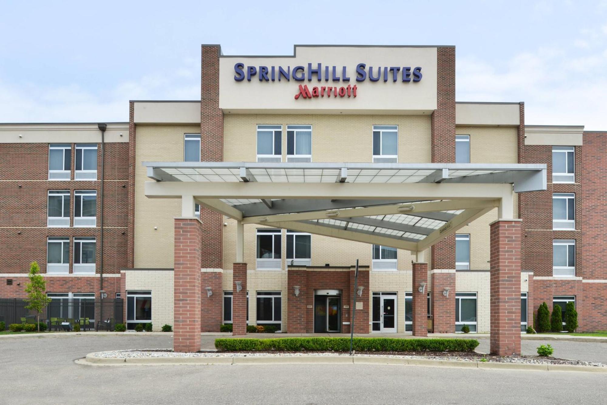 Springhill Suites By Marriott Detroit Metro Airport Romulus Εξωτερικό φωτογραφία