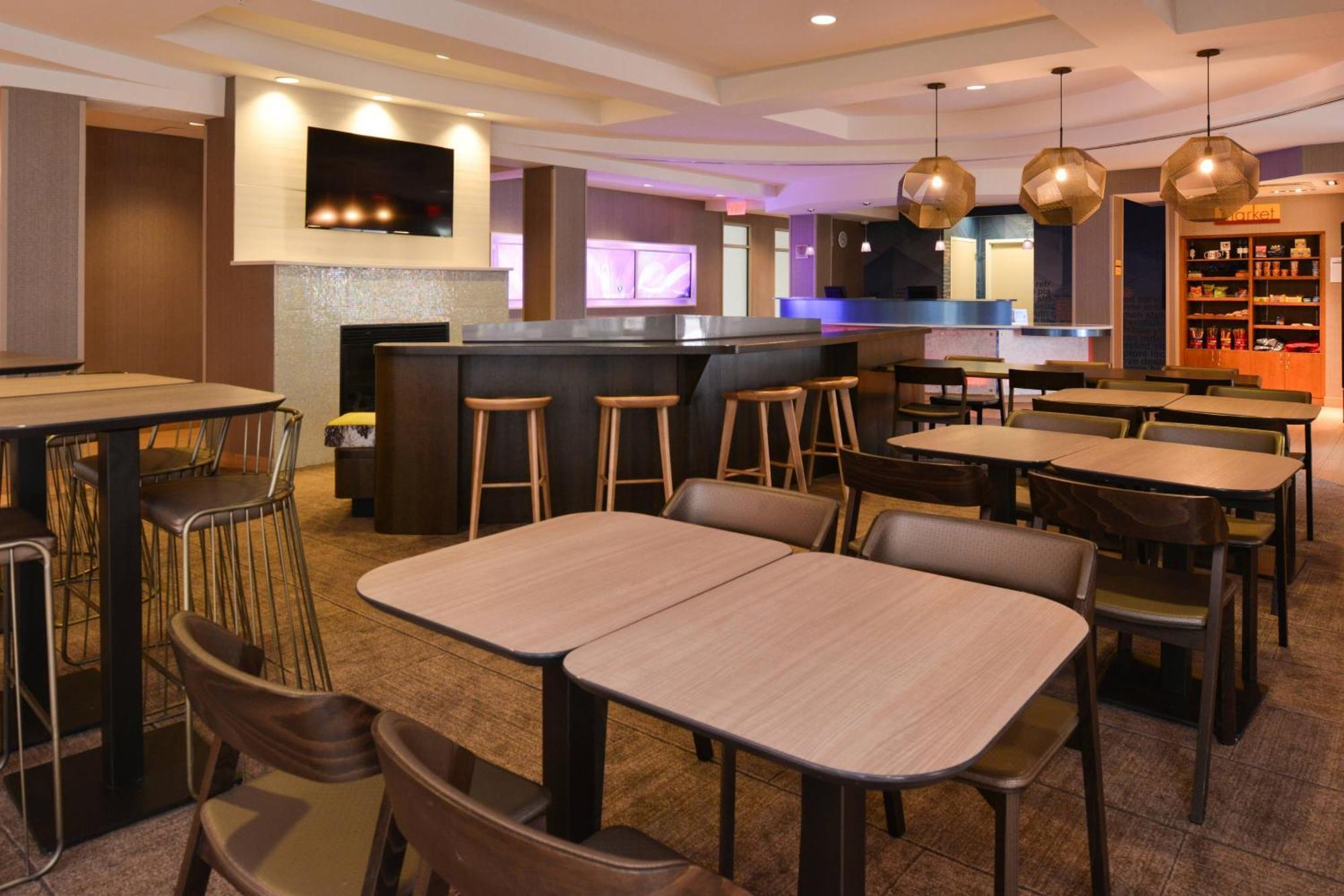 Springhill Suites By Marriott Detroit Metro Airport Romulus Εξωτερικό φωτογραφία