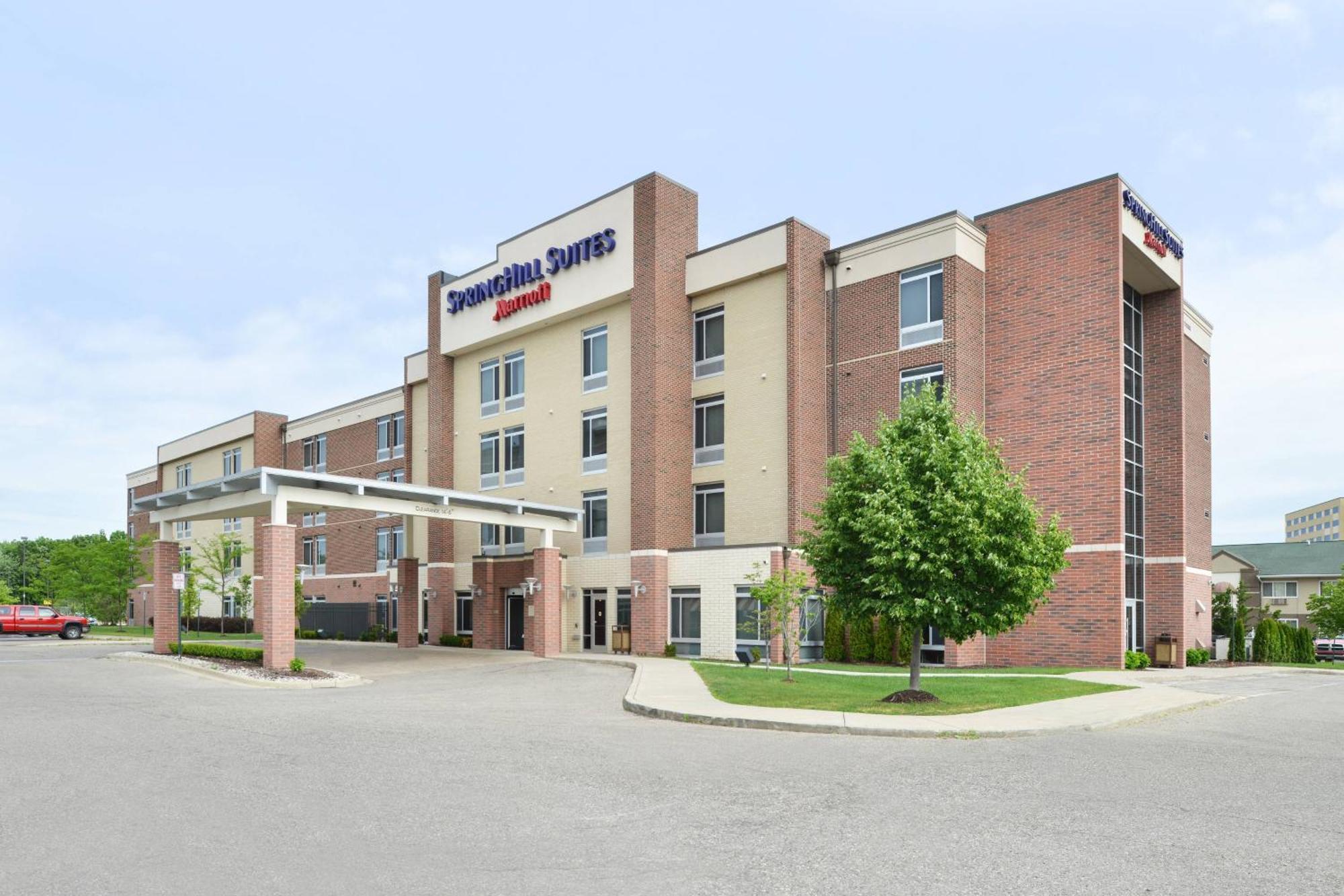 Springhill Suites By Marriott Detroit Metro Airport Romulus Εξωτερικό φωτογραφία