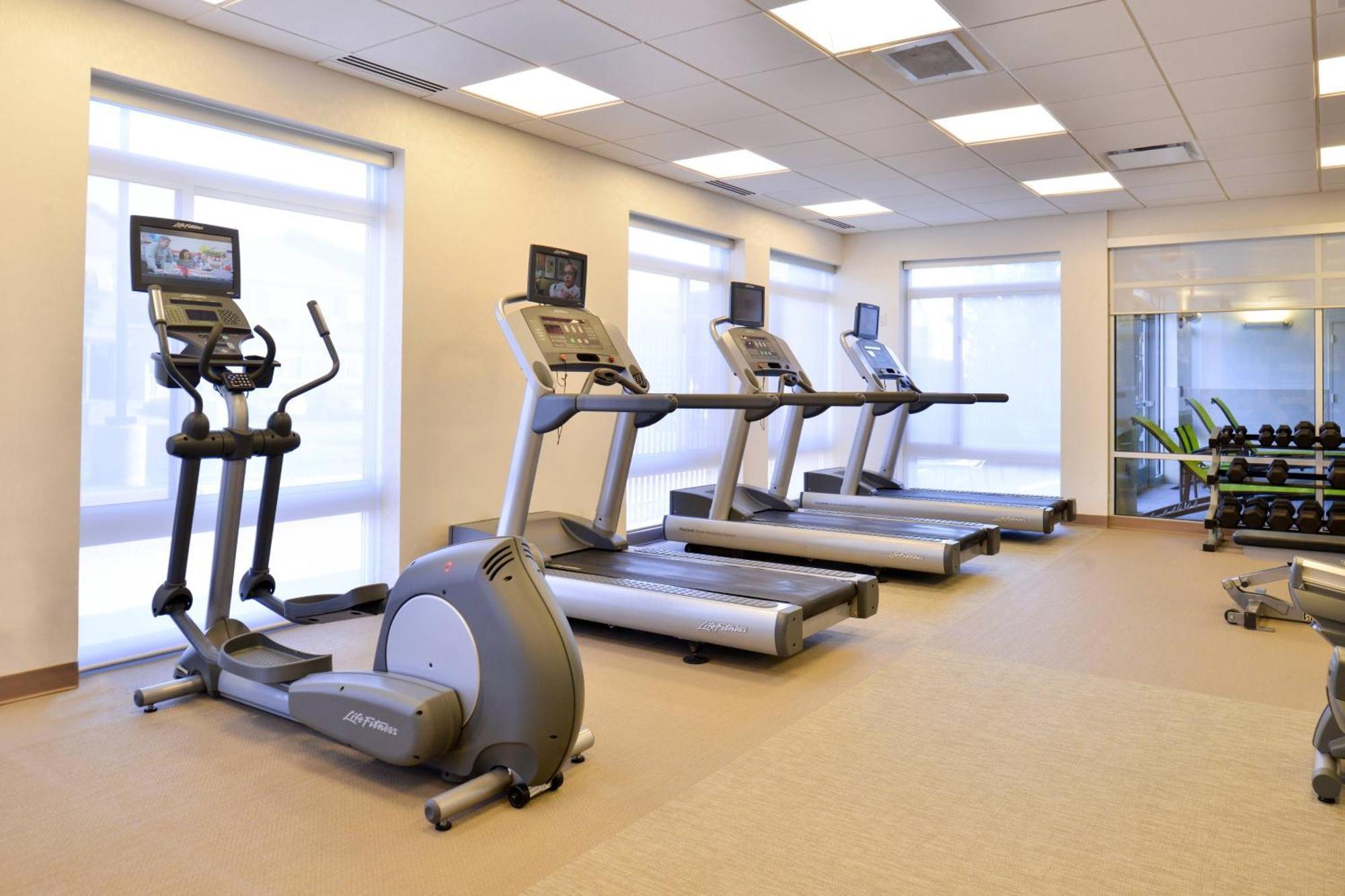Springhill Suites By Marriott Detroit Metro Airport Romulus Εξωτερικό φωτογραφία