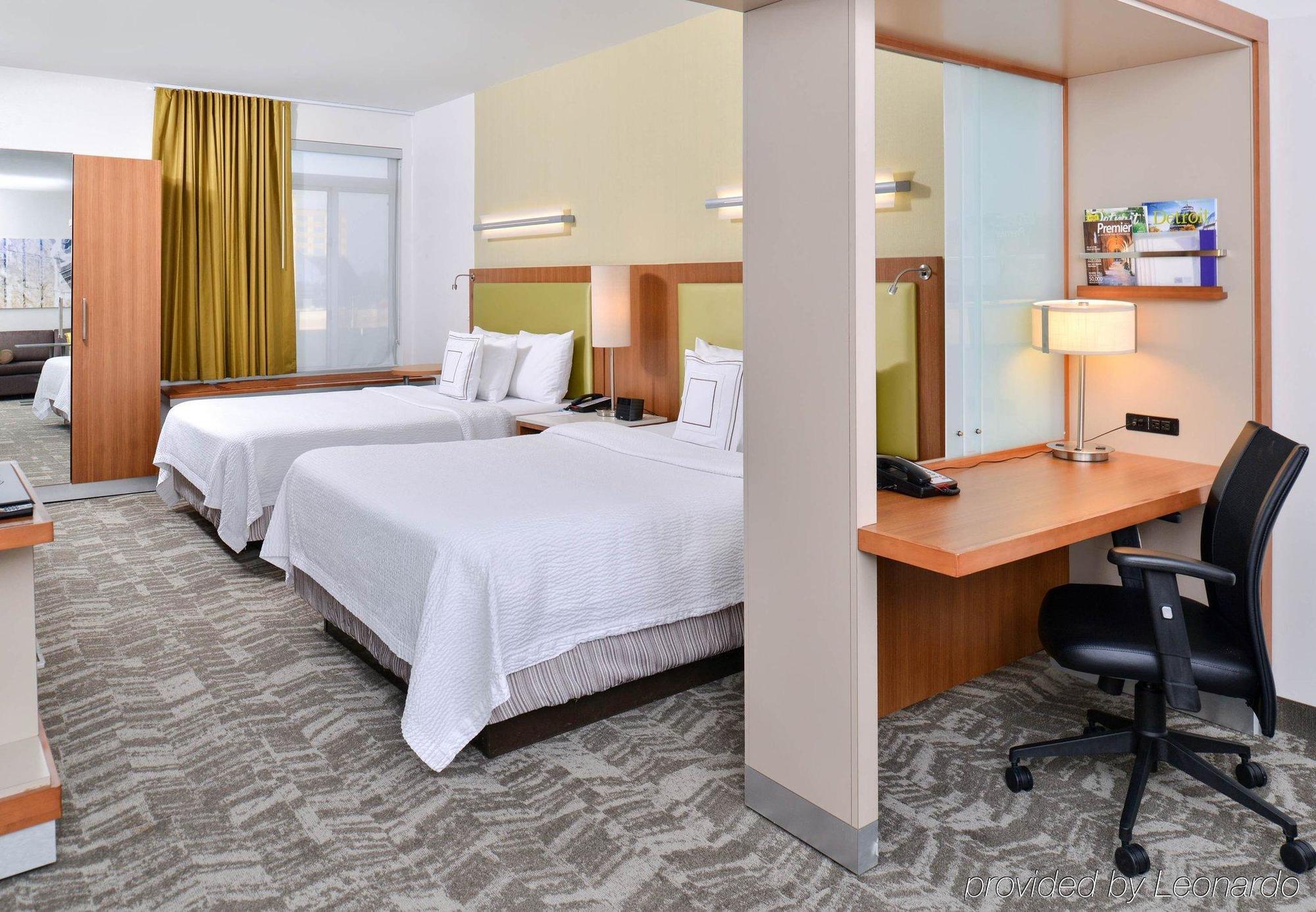 Springhill Suites By Marriott Detroit Metro Airport Romulus Εξωτερικό φωτογραφία