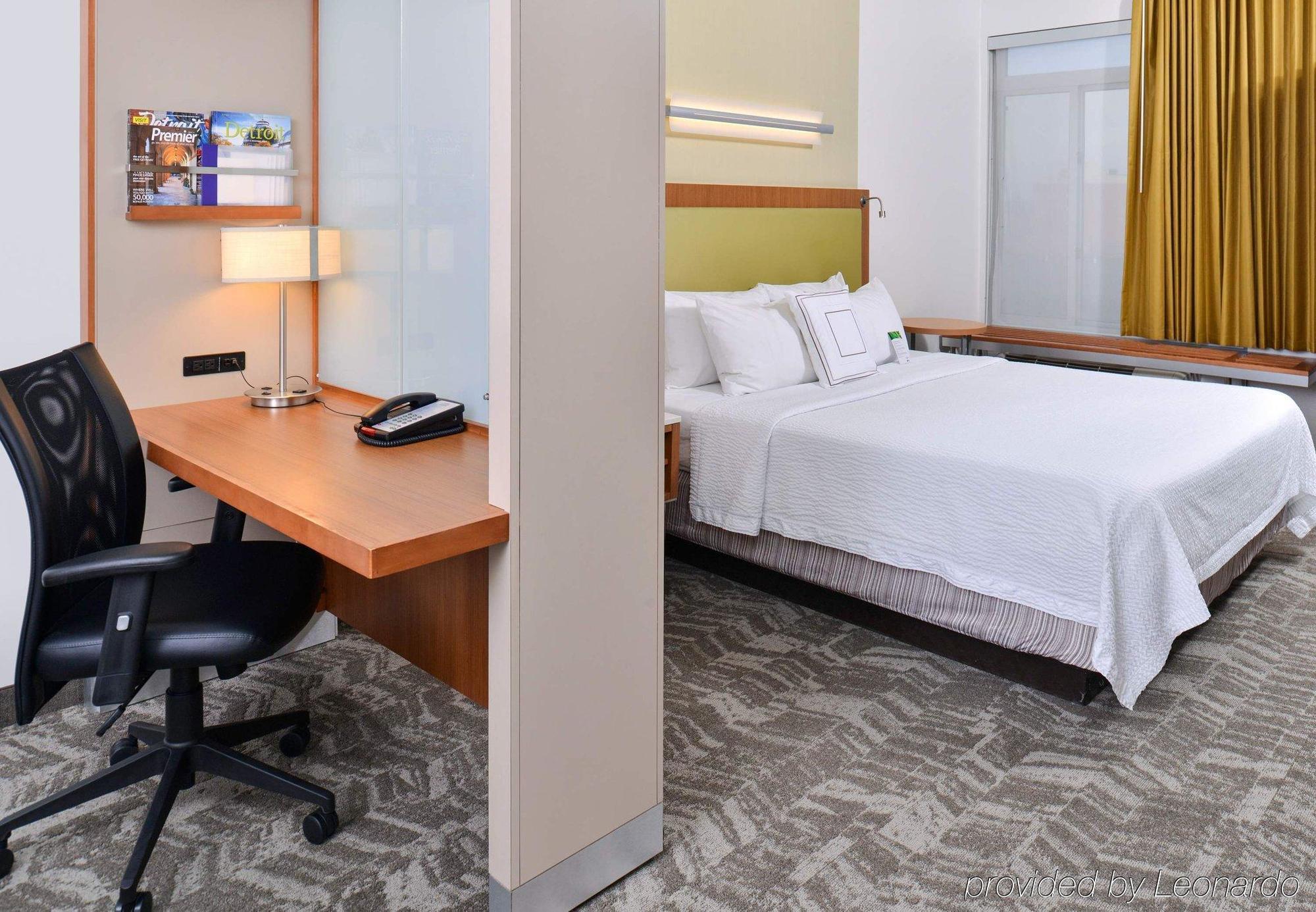 Springhill Suites By Marriott Detroit Metro Airport Romulus Εξωτερικό φωτογραφία